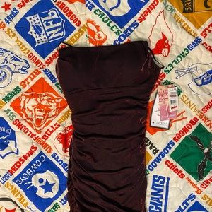 (M) Emerald Sundae Dress